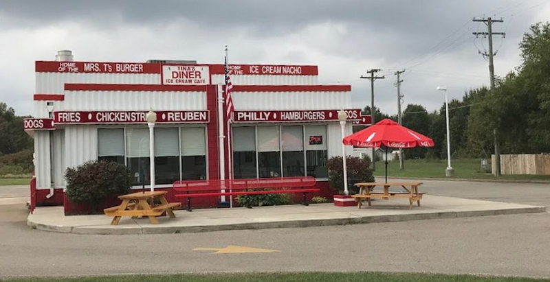 Tinas Diner & Ice Cream Cafe (Dairy Queen, Dairy King) - From Web Listing